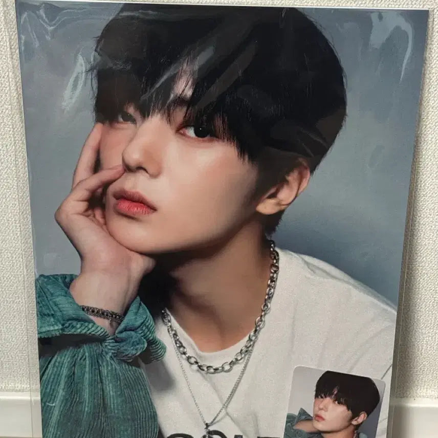 [BUNJANG] BOYS PLANET Yeeh Ho Jeon Jihoon Poster Photocard Set / 보이즈플래닛 휘브 전이정 포스터 포토카드