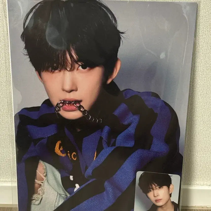 [BUNJANG] BOYS PLANET Kim Gyuvin Photocard Set / 보이즈플래닛 김건우 포스터 포토카드