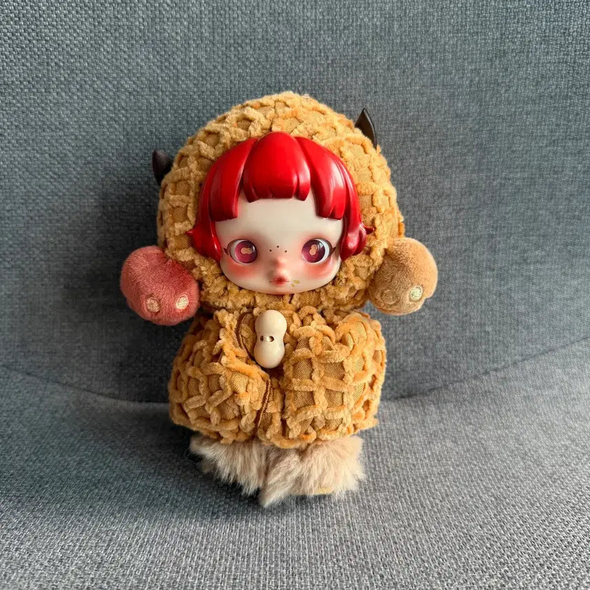 [BUNJANG] Genuine Skullpanda Find Me Peanut Keychain / (정품)스컬판다 날찾아봐 땅콩 키링