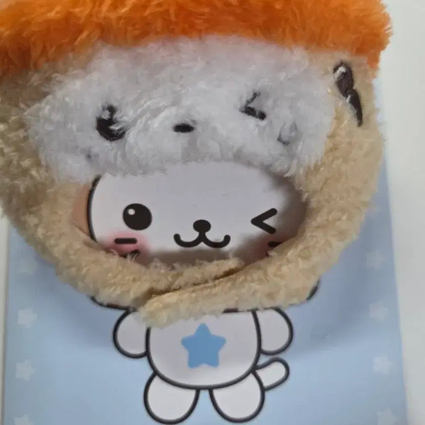 [BUNJANG] Bubble Cat Hat Keychain / 버블냥 모자키링