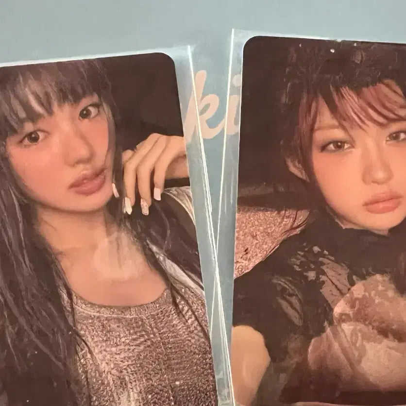 [BUNJANG] Kiiikiii Pop-off Photocard Set (5 Members) / 키키 공방 포카 5명 세트 kiiikiii 팝오프 pop off wts pcs