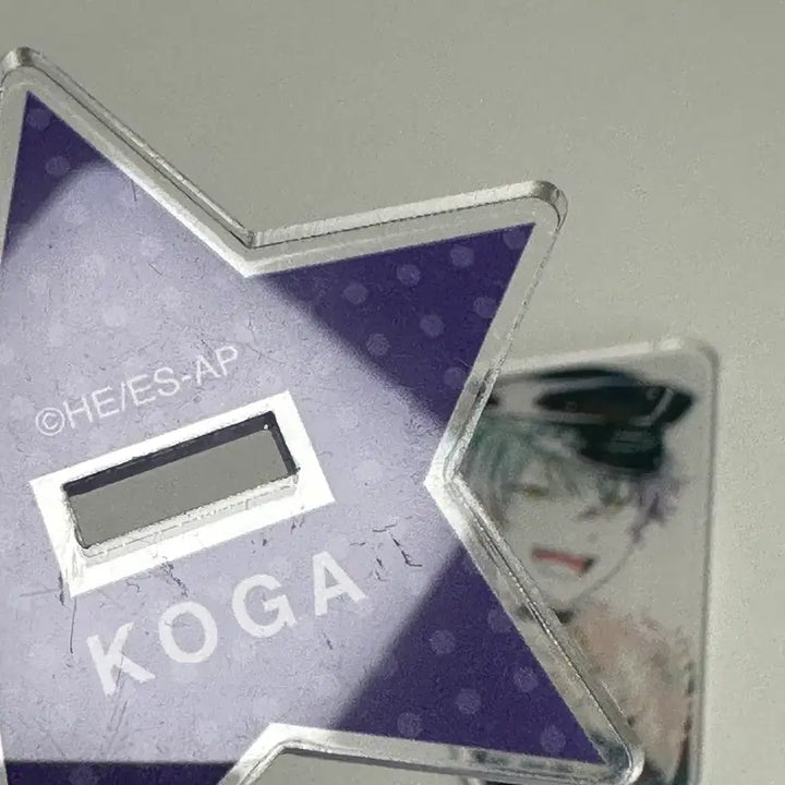 [BUNJANG] Ensemble Stars Koga Original Art Acrylic Stand / 앙상블스타즈 앙스타 코가 원화 아크릴
