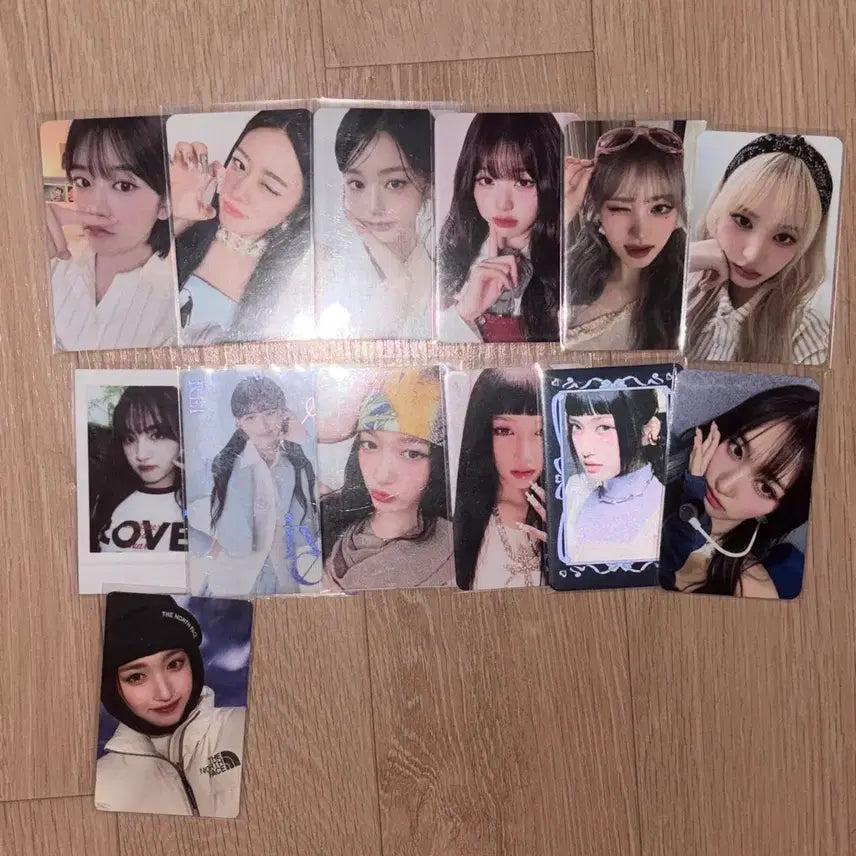 [BUNJANG] IVE 13 Photocard Bundle Set / 아이브 포카 13장 일괄 급처