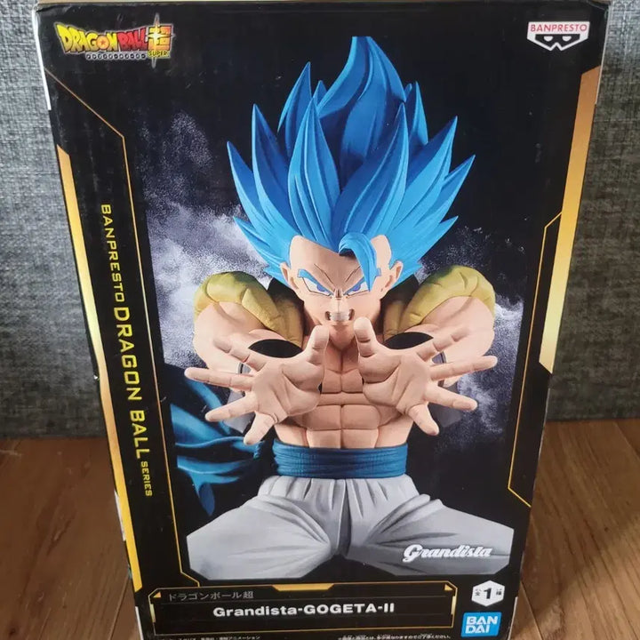 [BUNJANG] Banpresto Dragon Ball Grandista Gogeta Blue Figure / 반프레스토 드래곤볼 그란디스타 고지타 블루 피규어