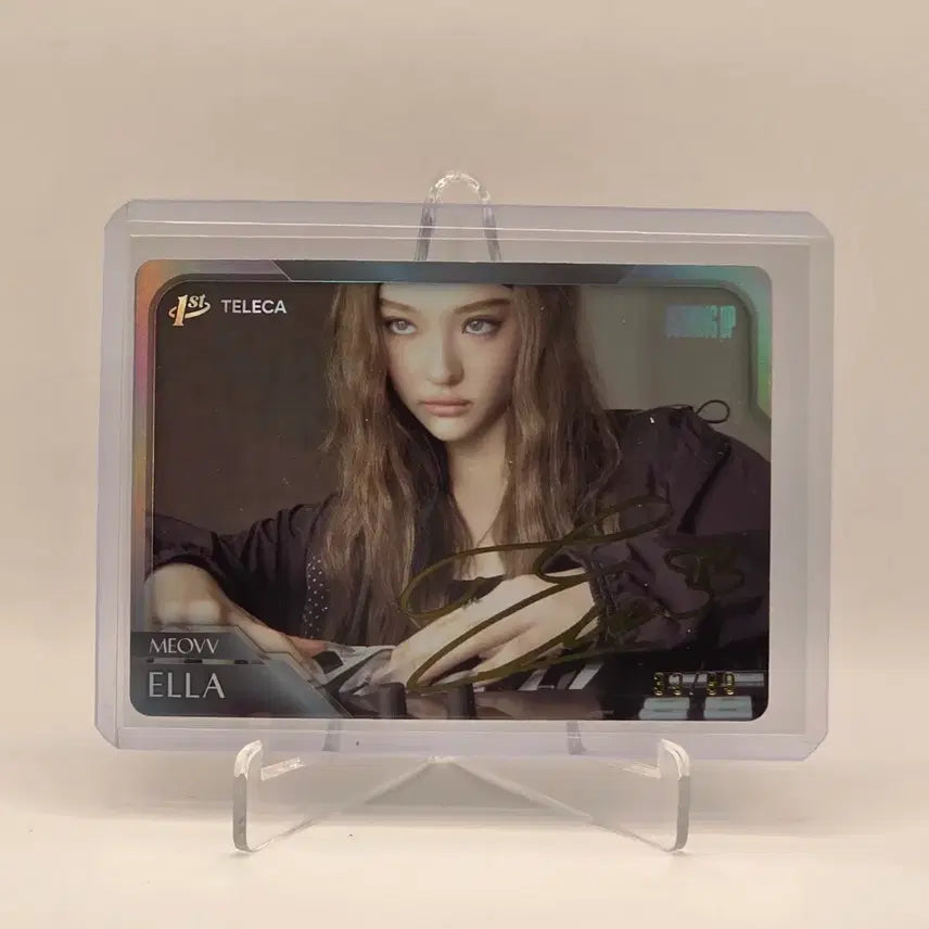 [BUNJANG] Tercera Myao (MEOVV) Ella Limited Edition 99 Print Signed Card / 테레카 미야오(MEOVV) 엘라 99한정 인쇄싸인 카드