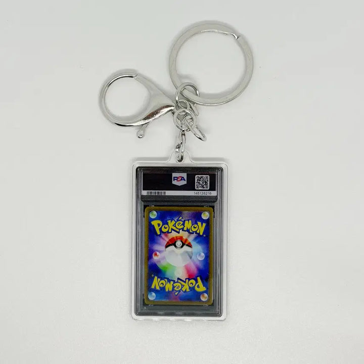 [BUNJANG] Pokemon Card Munch Eevee PSA 10 Custom Keychain / 포켓몬카드 뭉크 이브이 PSA10 커스텀 키링
