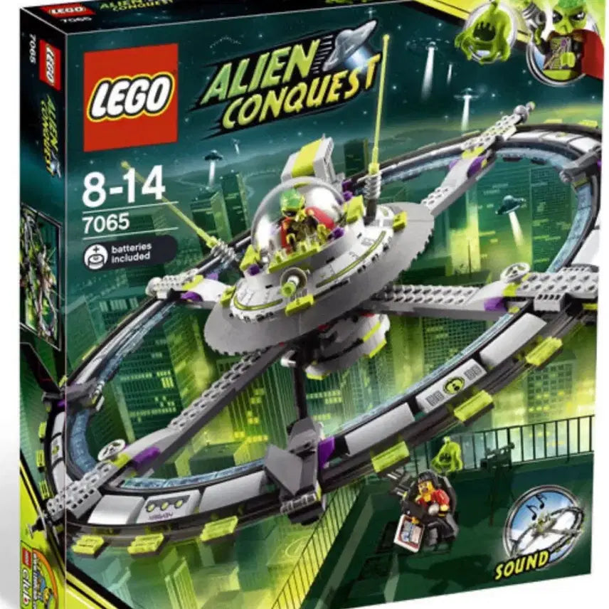[BUNJANG] LEGO 7065 Alien Conquest Used / 레고 7065 에일리언 컨퀘스트 중고 판매합니다.