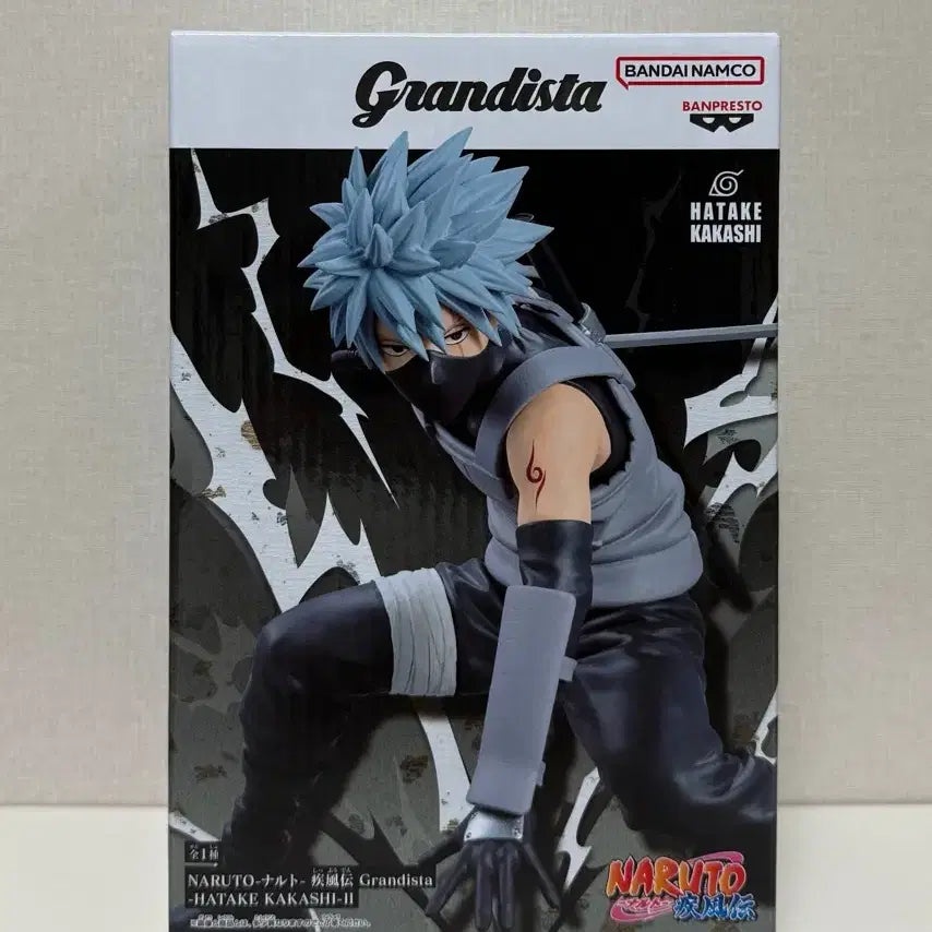 [BUNJANG] Bandai Naruto Grandista Anbu Kakashi Figure (Sealed) / (미개봉)반다이 나루토 그란디스타 암부 카카시 피규어