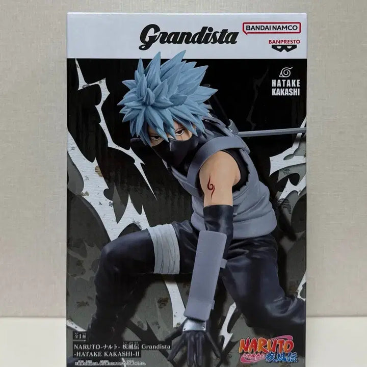 [BUNJANG] Bandai Naruto Grandista Anbu Kakashi Figure (Sealed) / (미개봉)반다이 나루토 그란디스타 암부 카카시 피규어