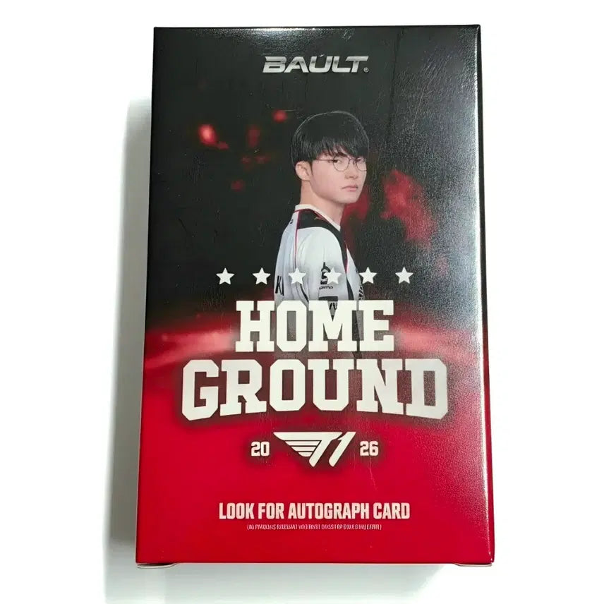 [BUNJANG] T1 x VOLT 2026 Home Ground Card Pack 1 Box / 티원(T1) x 볼트 - 2026 홈그라운드 카드팩 1BOX