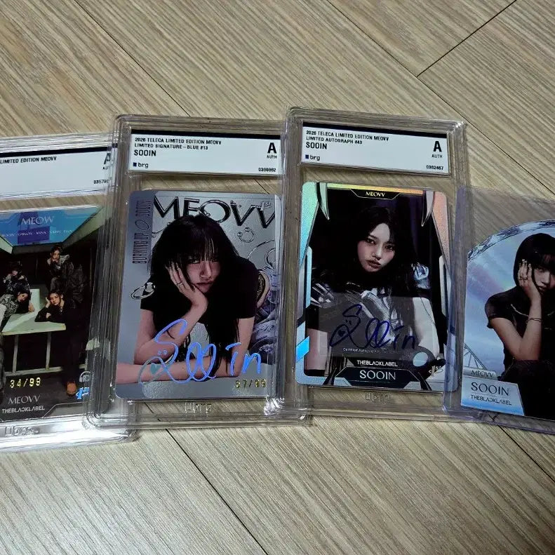 [BUNJANG] Terroca Miyaho Suin 2026 Limited Edition Signature Print Auto Card Bundle Set / 바로발송)) 2026 테레카 KPOP 미야오 수인 오토 / 99한정 시그니처 인쇄오토 / SP 레코드싱글 / 99한정 팀카드 리미티드