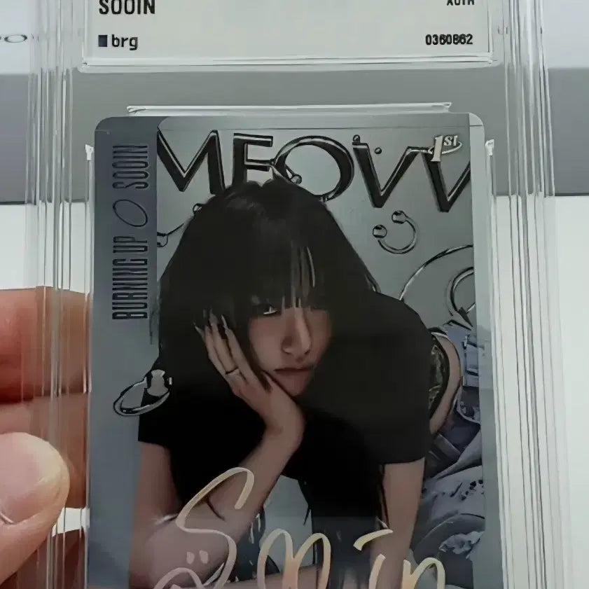[BUNJANG] Terroca Miyaho Suin 2026 Limited Edition Signature Print Auto Card Bundle Set / 바로발송)) 2026 테레카 KPOP 미야오 수인 오토 / 99한정 시그니처 인쇄오토 / SP 레코드싱글 / 99한정 팀카드 리미티드