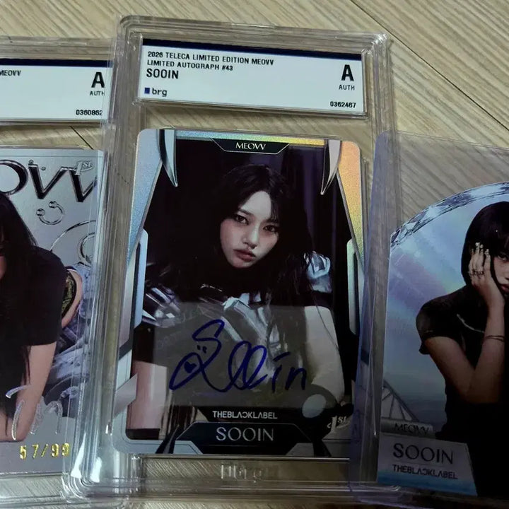 [BUNJANG] Terroca Miyaho Suin 2026 Limited Edition Signature Print Auto Card Bundle Set / 바로발송)) 2026 테레카 KPOP 미야오 수인 오토 / 99한정 시그니처 인쇄오토 / SP 레코드싱글 / 99한정 팀카드 리미티드