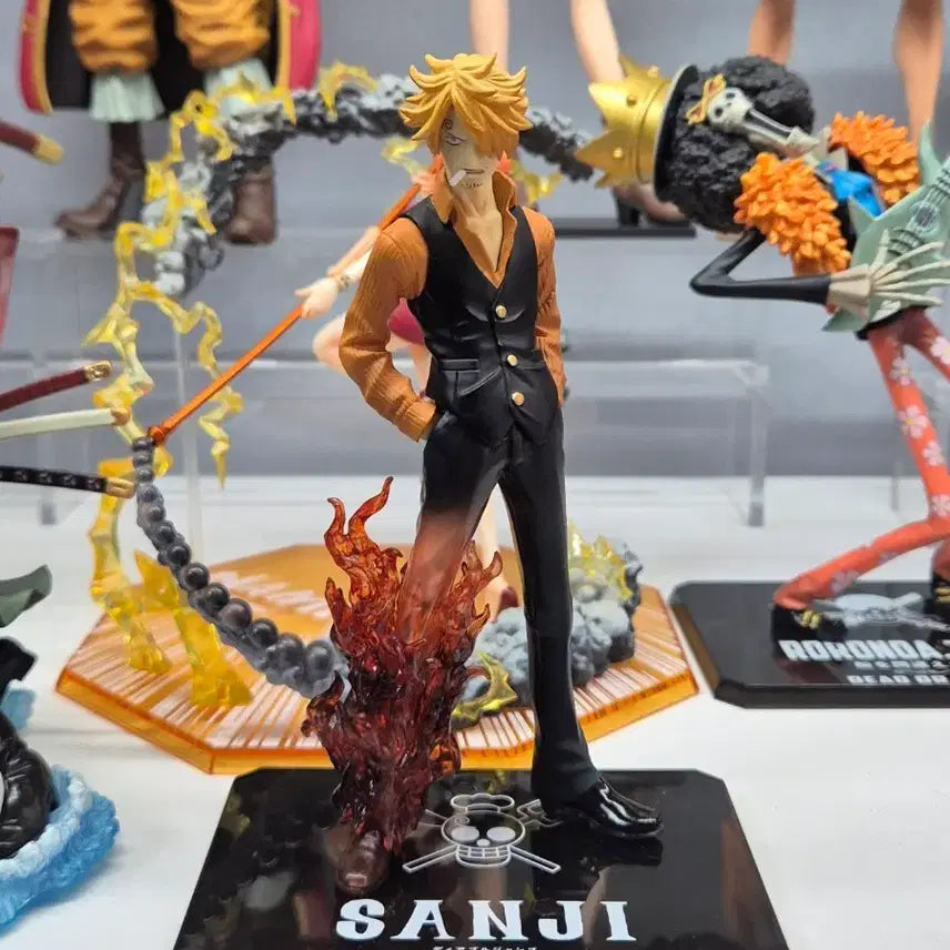 [BUNJANG] Bandai Spirits Figuarts ZERO Sanji Figure / 원피스 아츠제로 상디 피규어