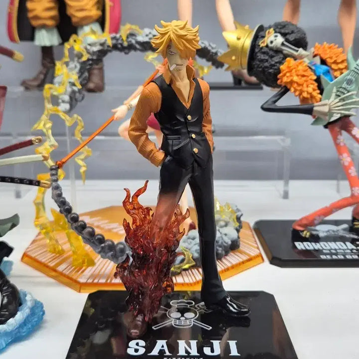 [BUNJANG] Bandai Spirits Figuarts ZERO Sanji Figure / 원피스 아츠제로 상디 피규어