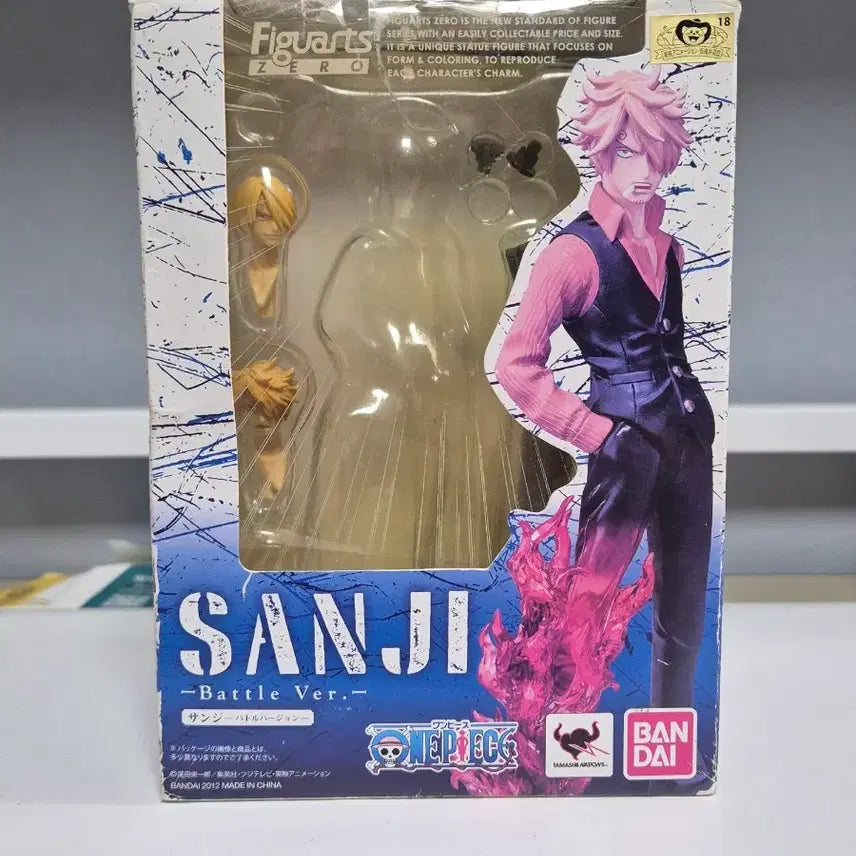 [BUNJANG] Bandai Spirits Figuarts ZERO Sanji Figure / 원피스 아츠제로 상디 피규어