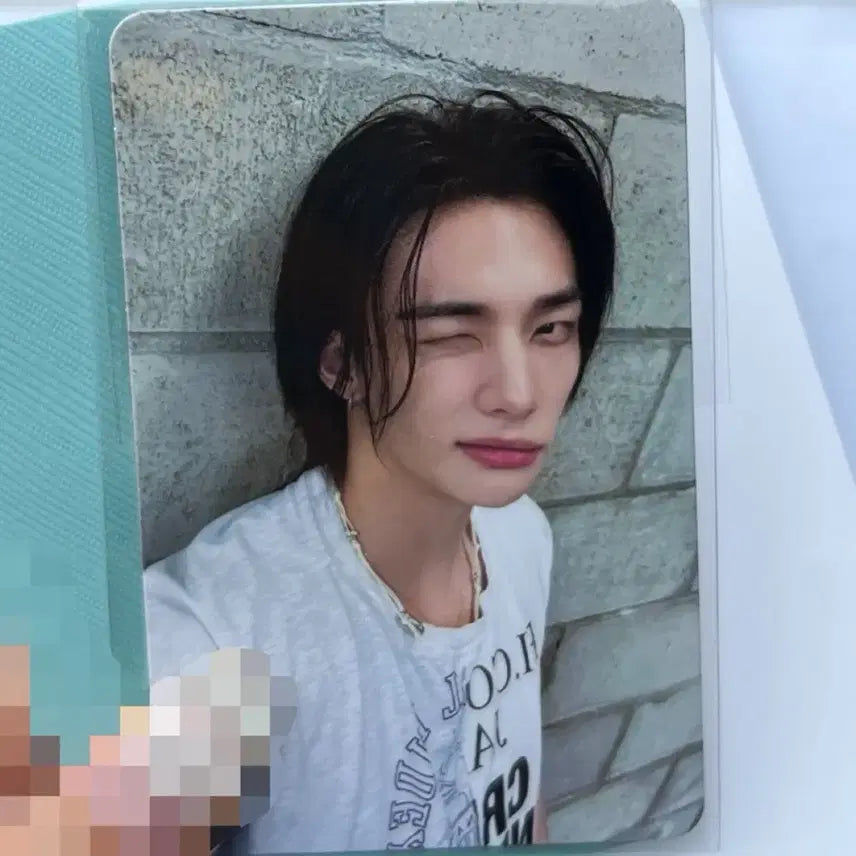 [BUNJANG] Stray Kids Hyunjin Ding-a-Ding-a Studio Photocard / 스트레이키즈 현진 디스앤댓 공방 포카 / 스키즈 지니렛