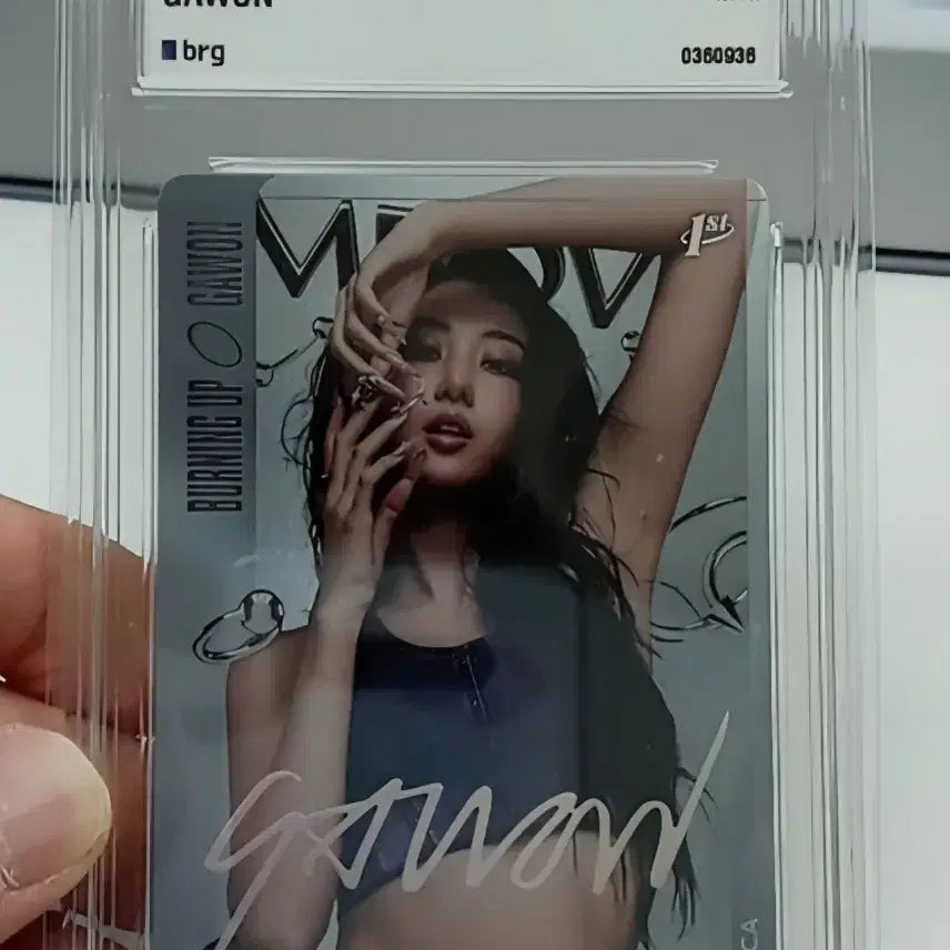 [BUNJANG] 2026 TAREKA Miyako Gawon Signature Bundle Set / 바로발송)) 2026 테레카 KPOP 미야오 가원 99한정 시그니처 인쇄오토 / 50한정 랠릭 / 시그니처 / 99한정 팀카드 리미티드