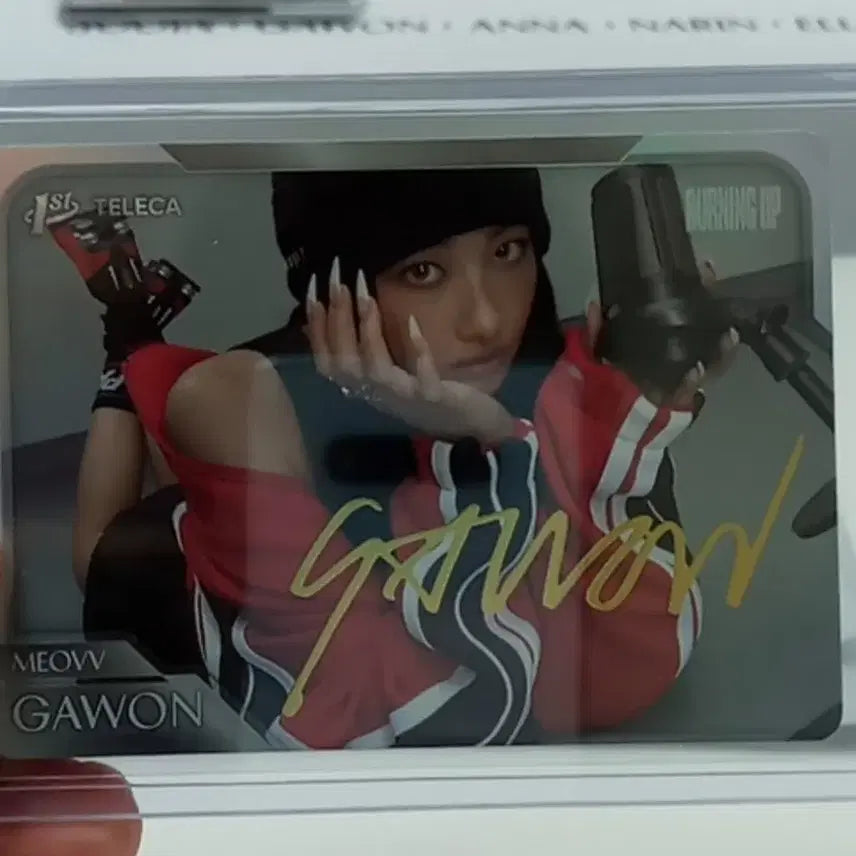 [BUNJANG] 2026 TAREKA Miyako Gawon Signature Bundle Set / 바로발송)) 2026 테레카 KPOP 미야오 가원 99한정 시그니처 인쇄오토 / 50한정 랠릭 / 시그니처 / 99한정 팀카드 리미티드