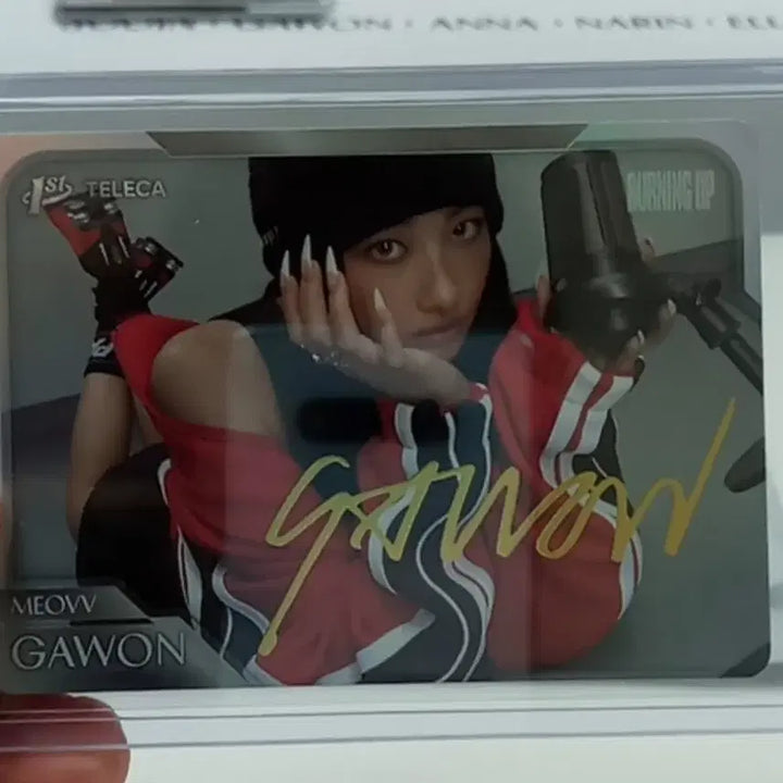 [BUNJANG] 2026 TAREKA Miyako Gawon Signature Bundle Set / 바로발송)) 2026 테레카 KPOP 미야오 가원 99한정 시그니처 인쇄오토 / 50한정 랠릭 / 시그니처 / 99한정 팀카드 리미티드