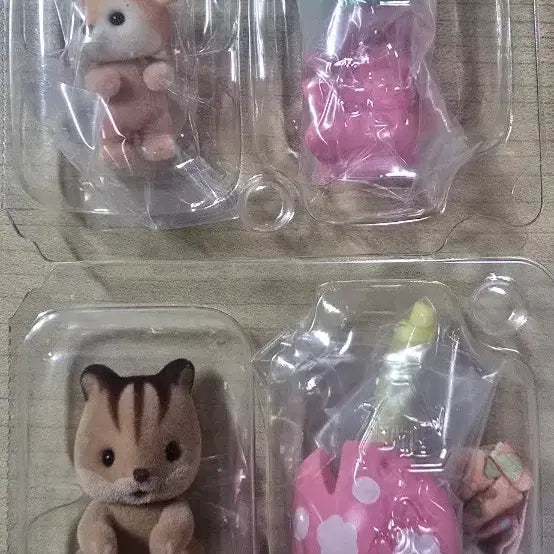 [BUNJANG] Sylvanian Families Baby Fairy Forest Blind Bag Squirrel, Fawn Bundle Set / 실바니안 아기 요정의 숲 블라인드백 다람쥐,꽃사슴 일괄