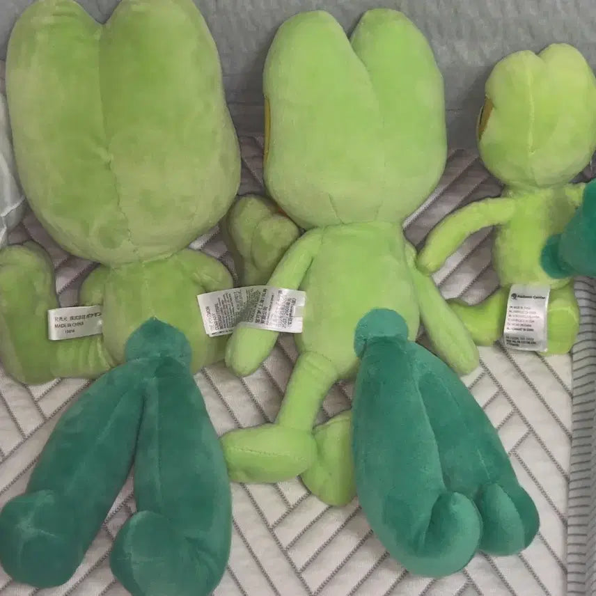 [BUNJANG] Namujigi Fit + Super Secret Base + 3rd Gen Starter Pokemon Plush Bundle Set / (일괄) 나무지기 fit+슈퍼비밀기지 + 3세대 스타팅 포켓몬