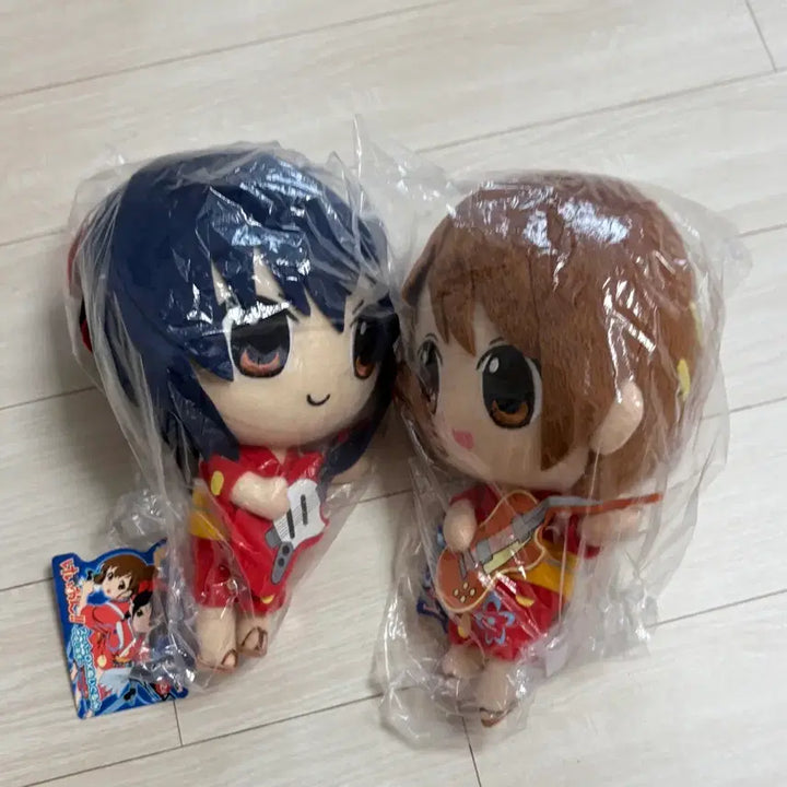 [BUNJANG] K-ON! Yui Hirasawa Azusa Nakano Yukata Plush Set / 케이온 슈퍼 DX 유이아즈 누이구루미 누이 유카타 히라사와 유이 나카노 아즈사