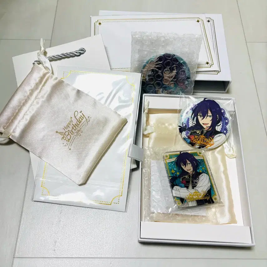 [BUNJANG] Ensemble Stars! Mayoi Birthday Goods Bundle Set / 앙스타 앙상블스타즈 마요이 중스타 생일굿즈 일괄 양도