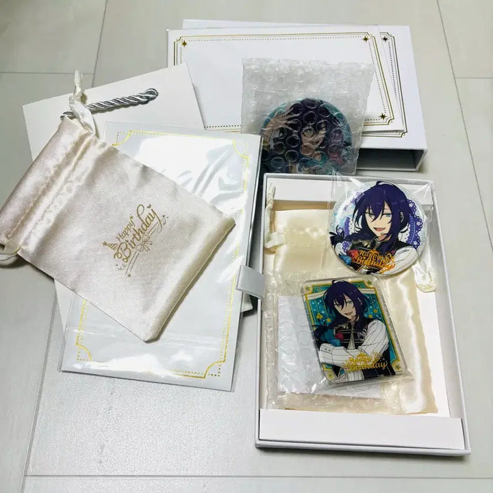 [BUNJANG] Ensemble Stars! Mayoi Birthday Goods Bundle Set / 앙스타 앙상블스타즈 마요이 중스타 생일굿즈 일괄 양도