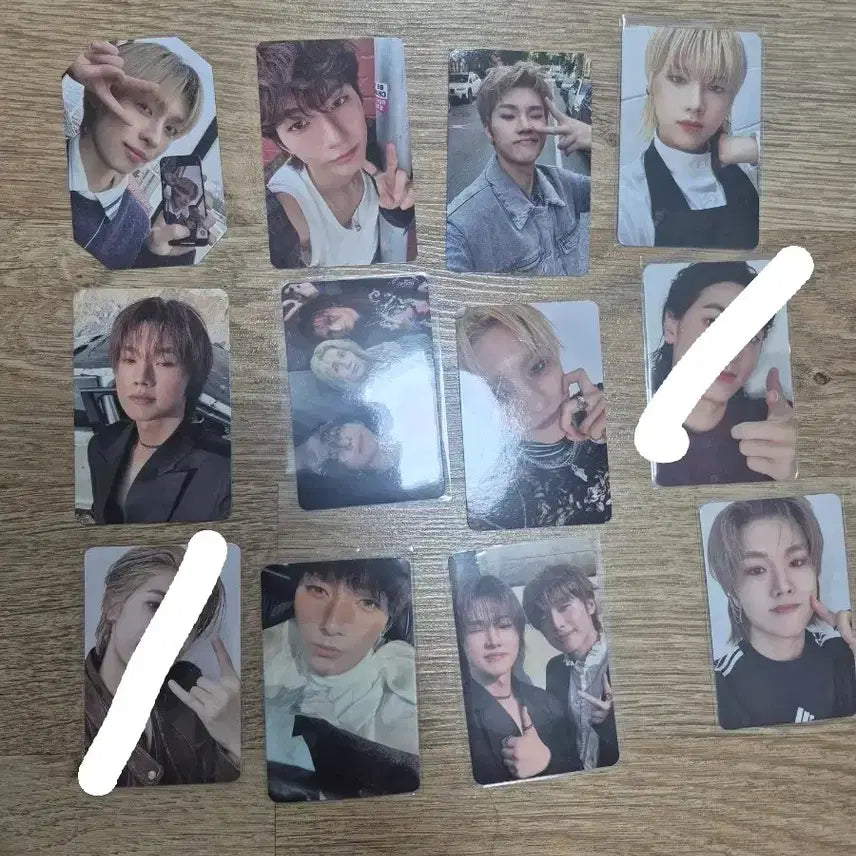 [BUNJANG] AKZ (X1) Bundle Set Photocard / 엑디즈 포카(일괄)