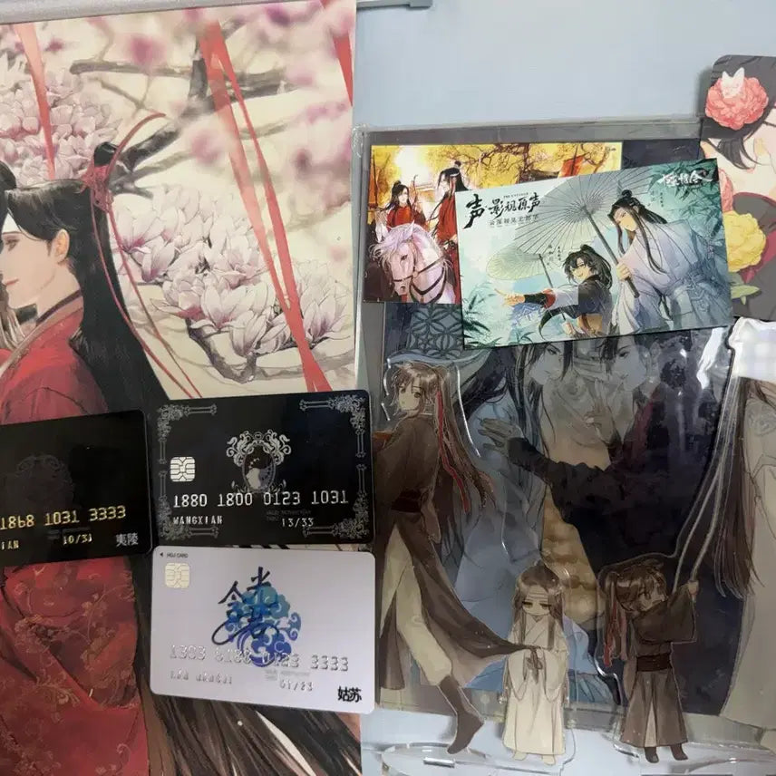 [BUNJANG] The Grandmaster of Demonic Cultivation (Mo Dao Zu Shi) Official &amp; Unofficial Goods Tapestry &amp; Acrylic Standee / 마도조사 인사반파 묵향장르 공굿 비공굿