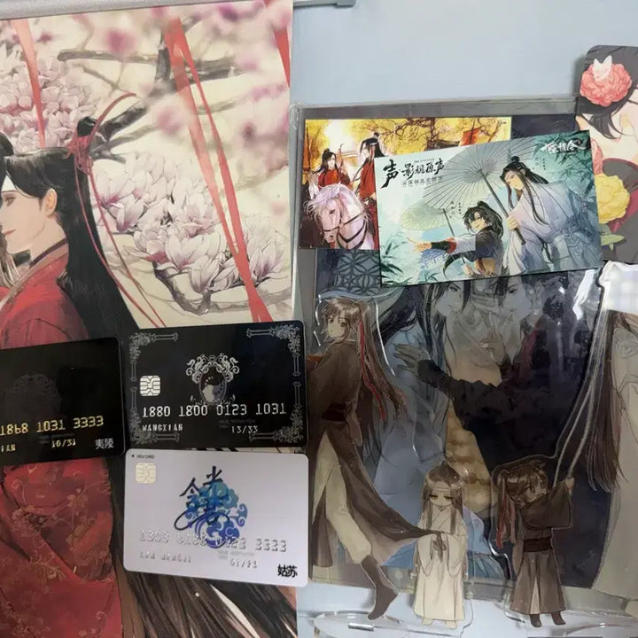 [BUNJANG] The Grandmaster of Demonic Cultivation (Mo Dao Zu Shi) Official &amp; Unofficial Goods Tapestry &amp; Acrylic Standee / 마도조사 인사반파 묵향장르 공굿 비공굿