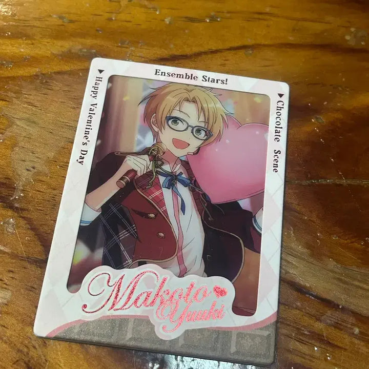 [BUNJANG] Ensemble Stars! Mika Kagehira Makoto Yuuki Valentine Pashacard / 앙스타 카게히라 미카, 유우키 마코토 발렌타인 파샤 판매