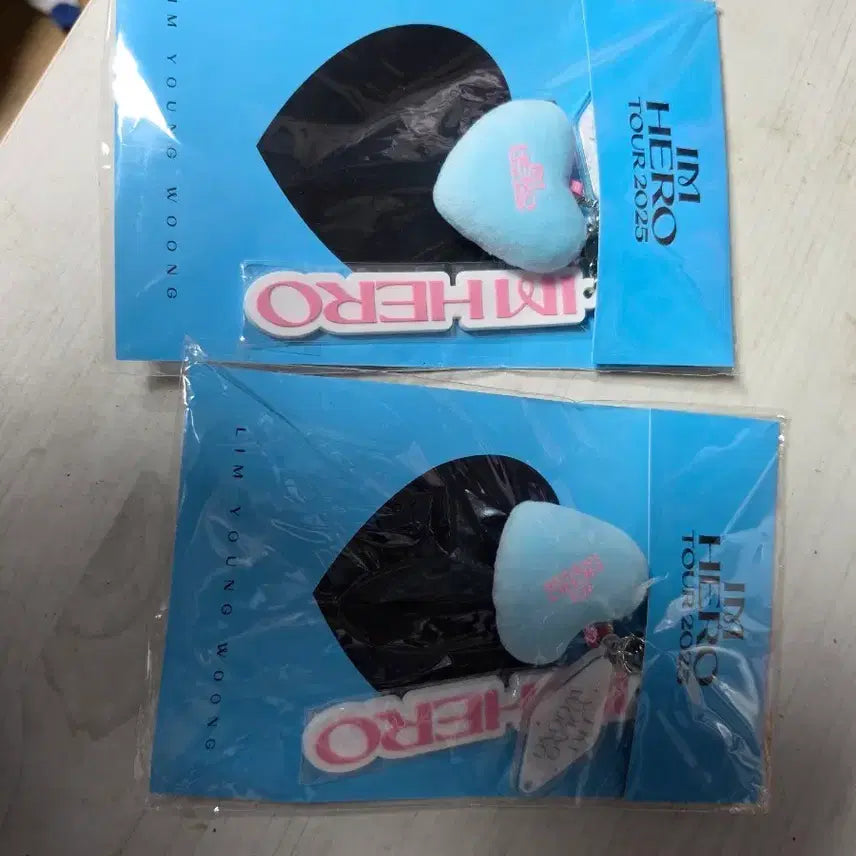 [BUNJANG] Lim Young Woong IM HERO TOUR 2025 Goods Keychain Set / 임영웅 IM HERO TOUR 2025 굿즈 키링