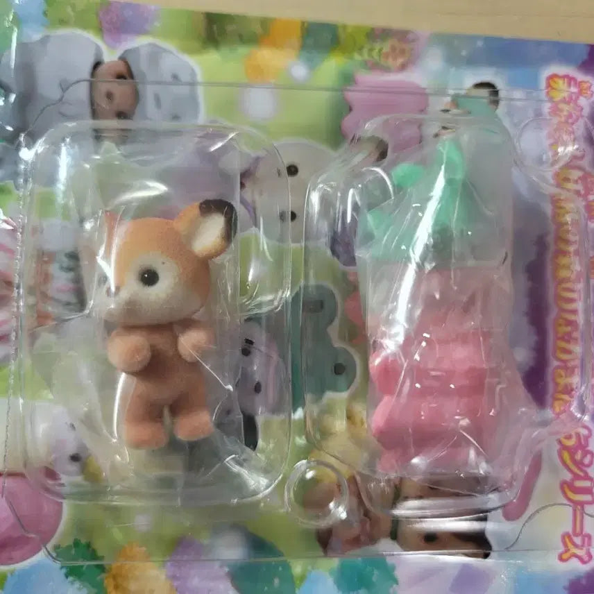 [BUNJANG] Sylvanian Families Baby Fairy Forest Blind Bag Fawn / 실바니안 아기 요정의 숲 블라인드백 꽃사슴