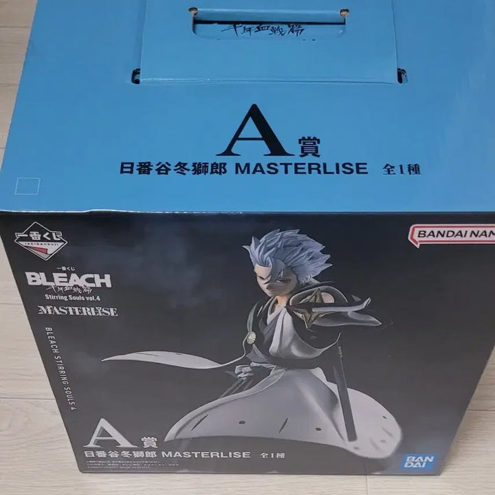 [BUNJANG] Bleach Ichigo Toshiro MASTERLISE Figure A Prize (Sealed) / 택포 5.5 (미개봉)블리치 제일복권 토시로 MASTERLISE 피규어 A상