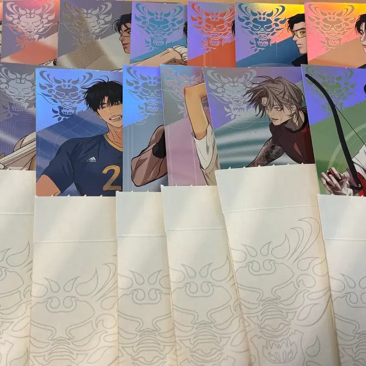 [BUNJANG] Team Rejin Game Ticket ver.1 (14 Cards) / 팀레진 경기 티켓 ver1 14장 드볼 원가이하