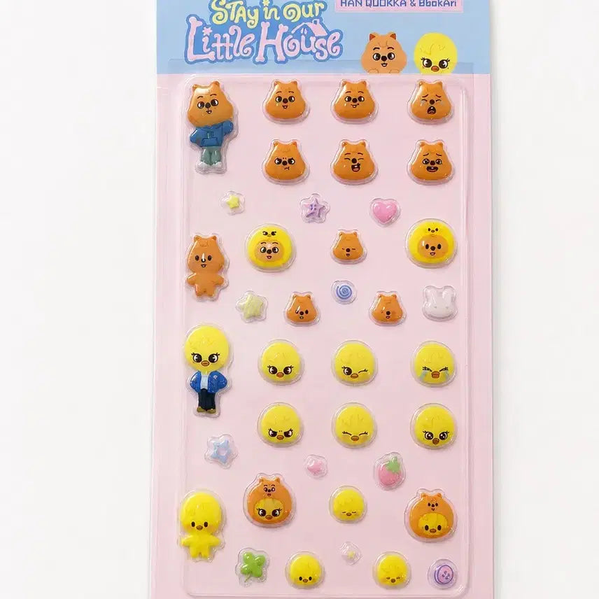[BUNJANG] SKZOO 3D Sticker Pokkari Hankwokka / 스키주 3D 스티커 뽁아리 한쿼카