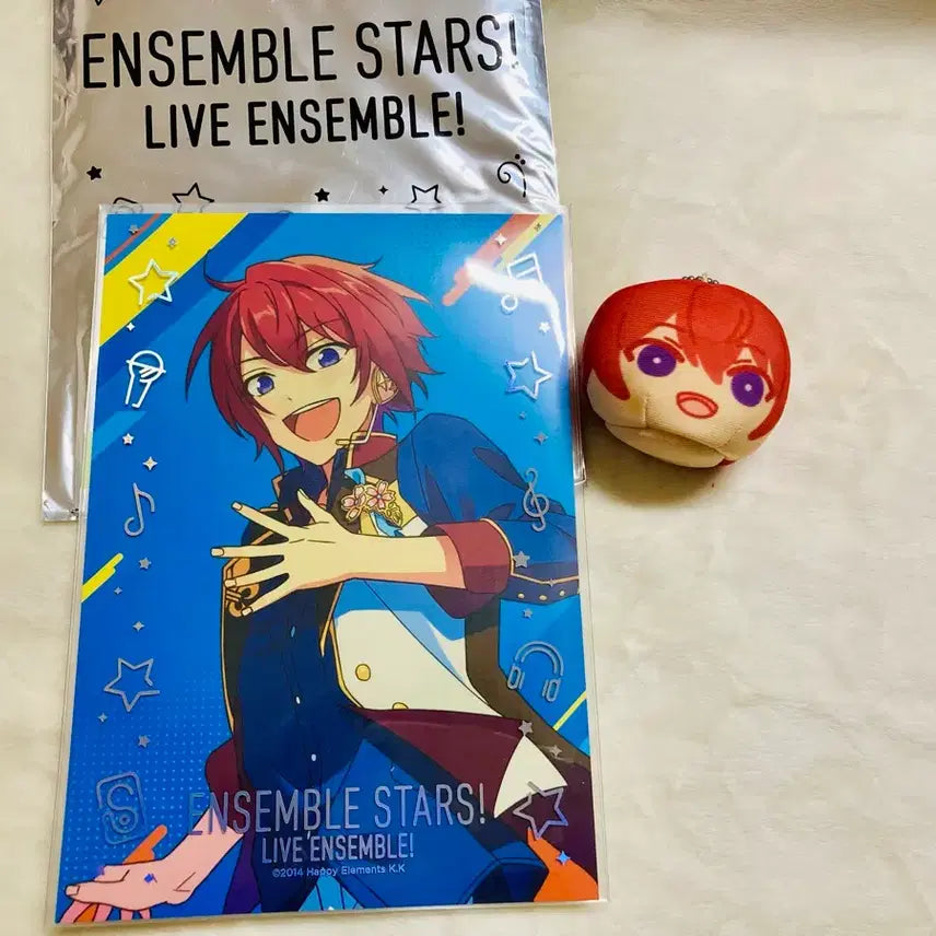[BUNJANG] Ensemble Stars Tsukasa Goods 2 Types Bundle Set / 소장용 앙스타 츠카사 굿즈 2종 일괄
