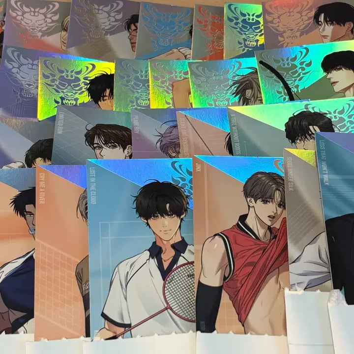 [BUNJANG] Team Resin Signature Match Ticket Bundle Set / 레진 시그 팀레진 경기 티켓 27장 드볼