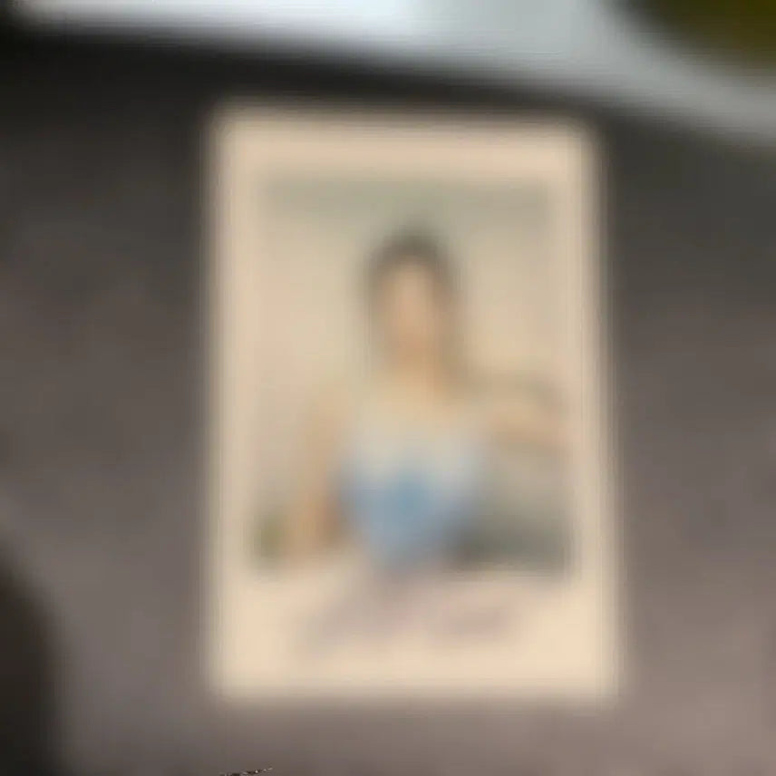 [BUNJANG] LOONA Heejin Signed Polaroid / 아르테미스 희진 싸인 폴라로이드