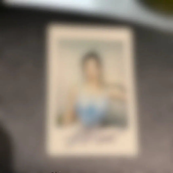 [BUNJANG] LOONA Heejin Signed Polaroid / 아르테미스 희진 싸인 폴라로이드