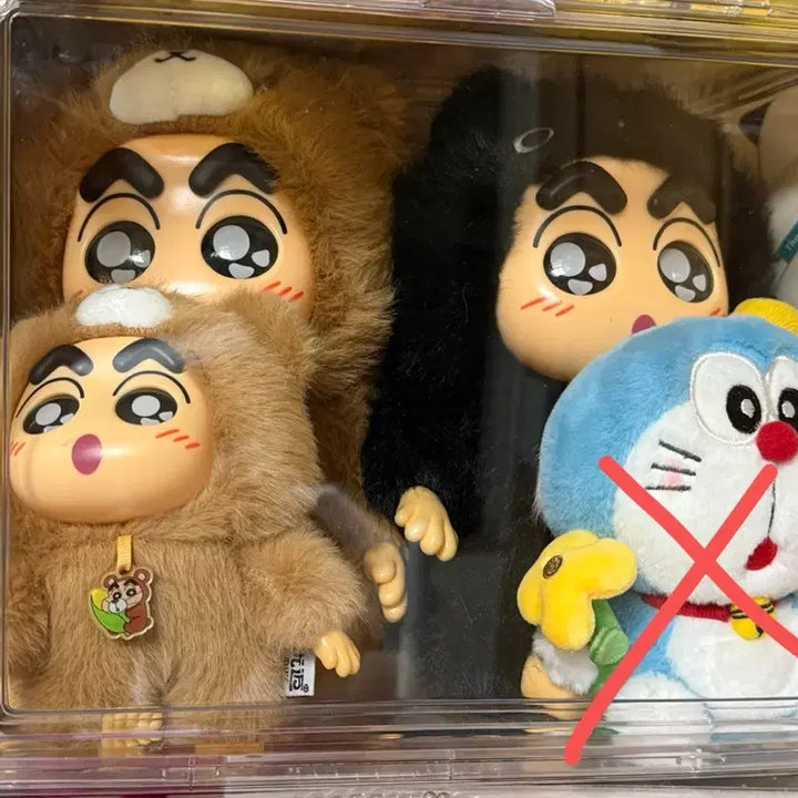 [BUNJANG] Jjangbubu Large and Small Set with Storage Case / 짱부부 큰거 작은거 모두~소장용 케이스까지 드려요