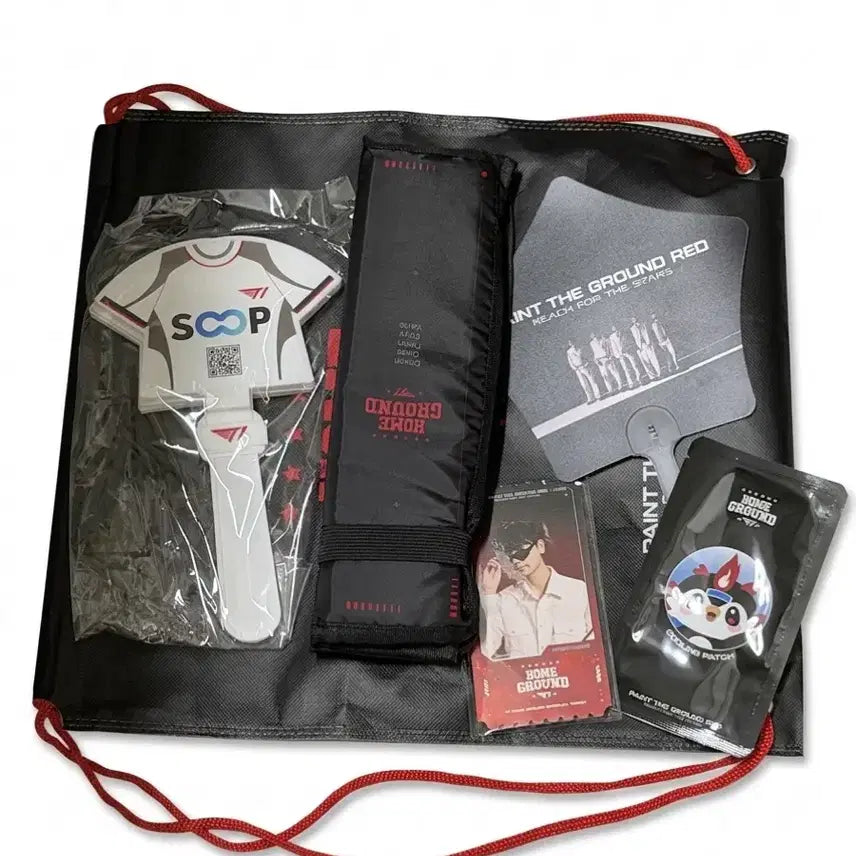 [BUNJANG] T1 Homeground 1st Day POB Bundle Set / 티원 홈그라운드 1일차 특전 T1 homeground