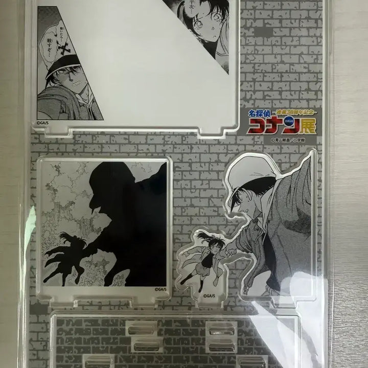[BUNJANG] Detective Conan Kazuha &amp; Heiji Comic Acrylic Stand / 명탐정 코난 코믹 아크릴 스탠드(헤이지,카즈하)