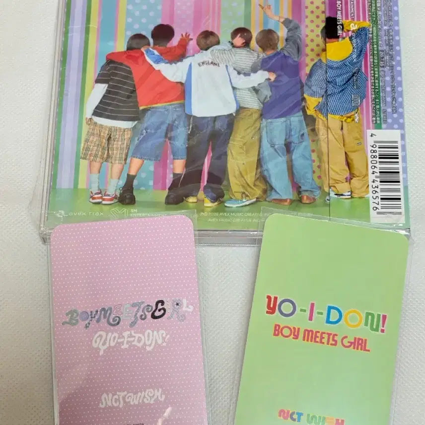 [BUNJANG] NCT WISH Riku Yoidon Japan Album Yoimido Bomitgirl First Press Limited Photocard / 엔시티 위시 리쿠 요이돈 일본 앨범 요이동 보밋걸 초회한정 포카 보이미츠걸