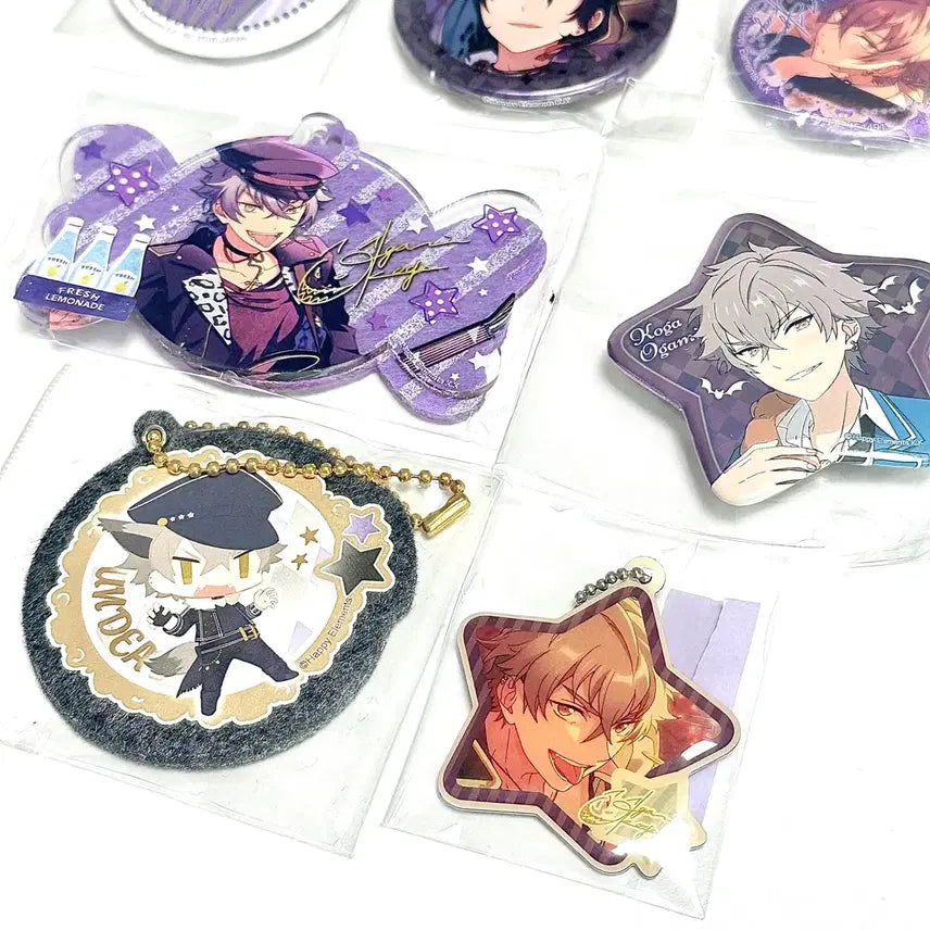 [BUNJANG] Ensemble Stars Rei Koga Can Badge Bundle Set / 앙상블스타즈 앙스타 레이 코가 캔뱃지 일괄