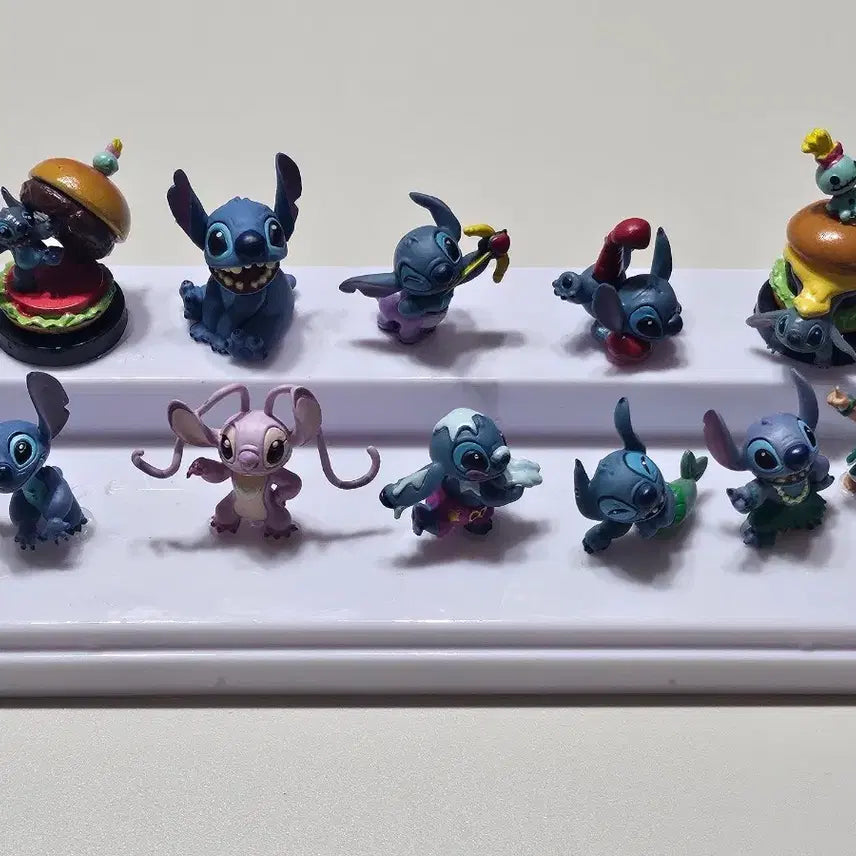 [BUNJANG] Stitch Figure 11 Types / 스티치 피규어 11종
