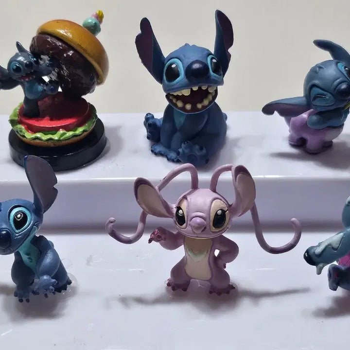 [BUNJANG] Stitch Figure 11 Types / 스티치 피규어 11종