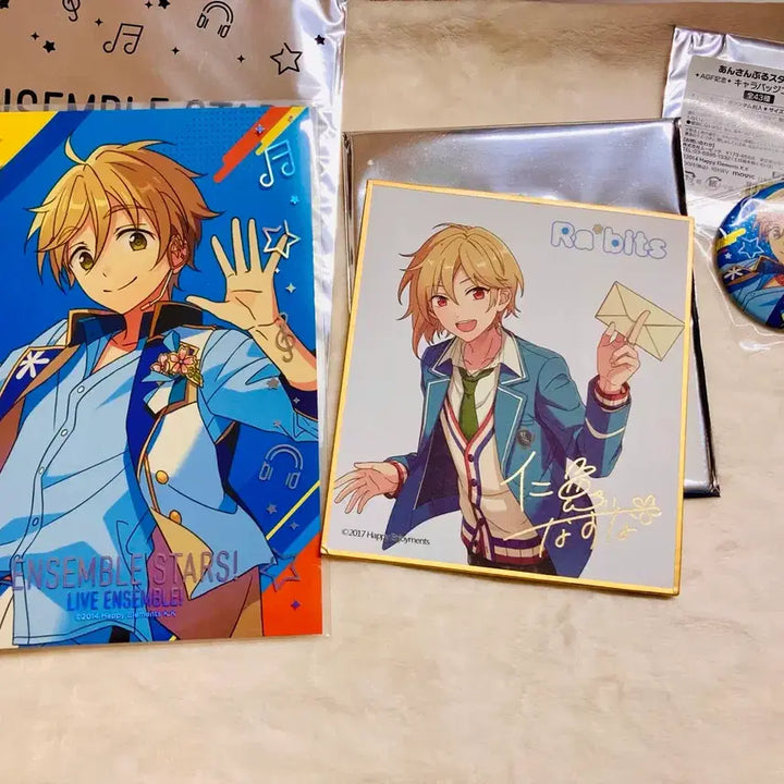 [BUNJANG] Ensemble Stars! Tomoya &amp; Nazuna Goods Bundle Set / 틸덕 앙스타 소장용 토모야, 나즈나 굿즈 일괄